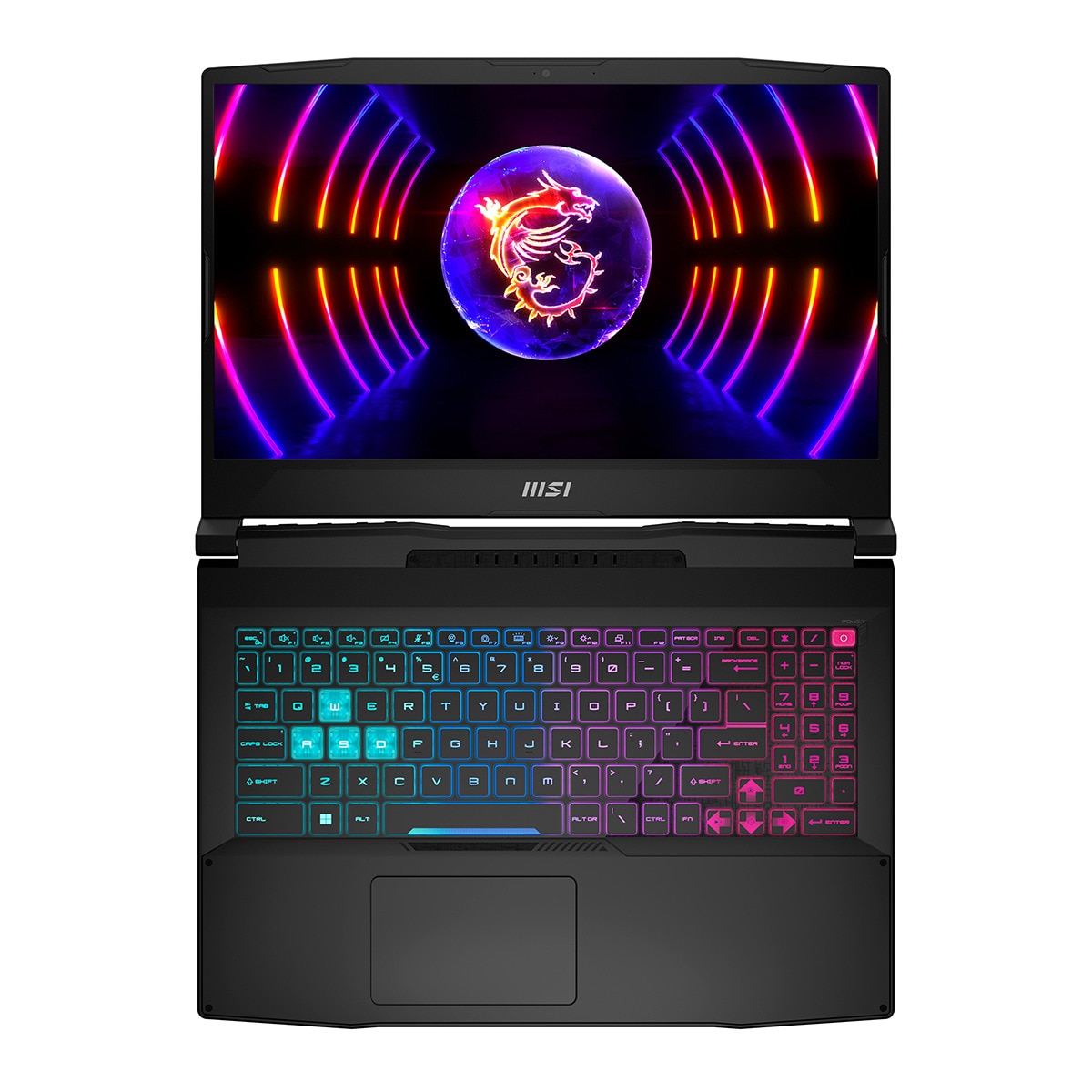 Portátil Gaming MSI Katana 15 B13VGK-1406XE, i7, 16GB, 1TB SSD, Nvidia GeForce RTX 4070 8GB, 15,6", Sin SO Negro-3