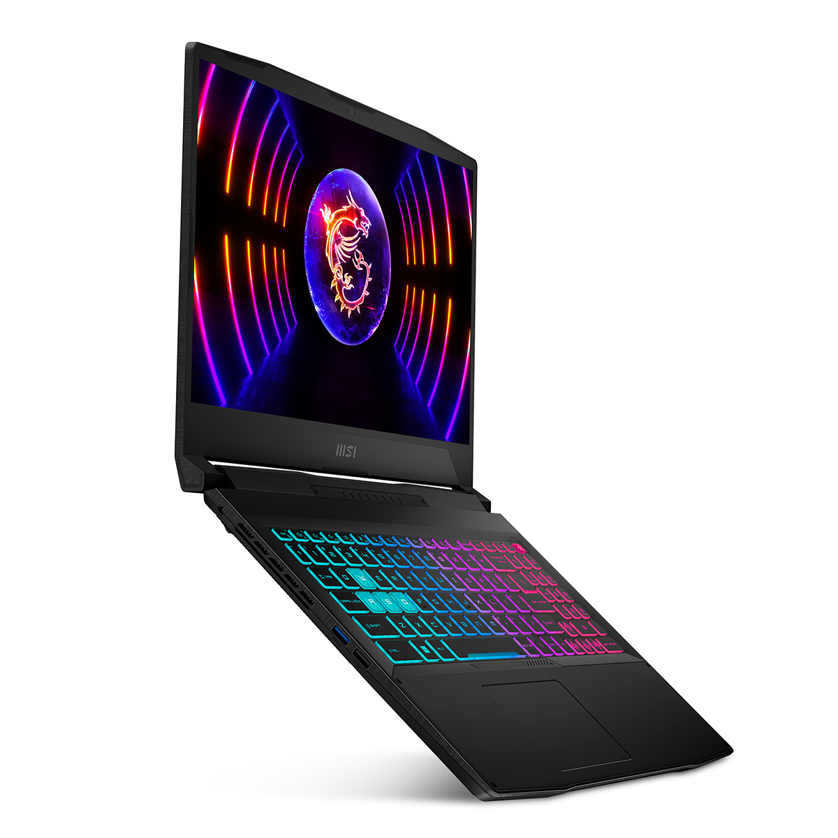 Portátil Gaming MSI Katana 15 B13VGK-1406XE, i7, 16GB, 1TB SSD, Nvidia GeForce RTX 4070 8GB, 15,6", Sin SO Negro-6