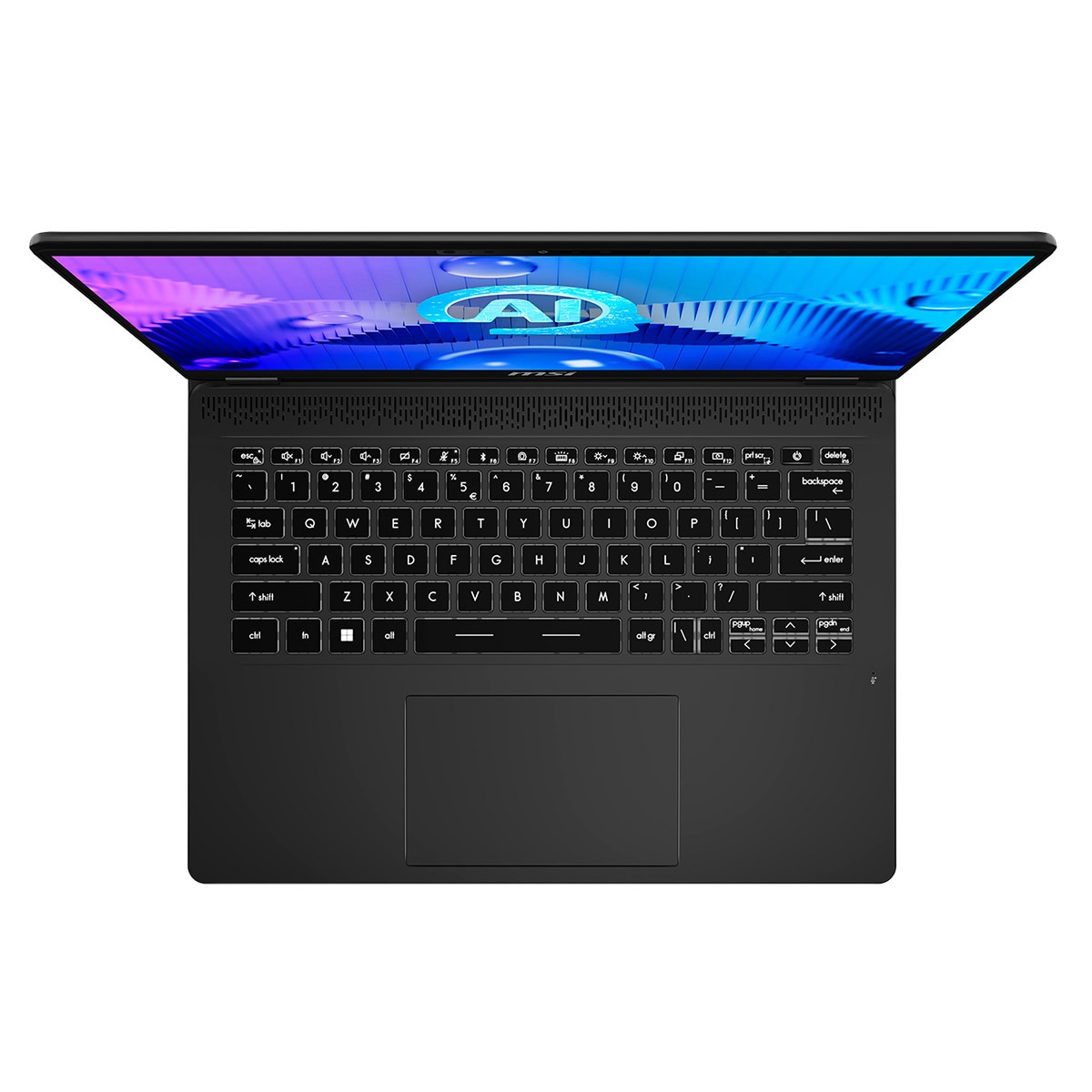 Portátil MSI Prestige 14 AI Studio C1VEG-016ES, Intel Core Ultra 7-155H, 16GB, 1TB SSD, GeForce RTX 4050 6GB, 14", W11 Gris Estrella-3