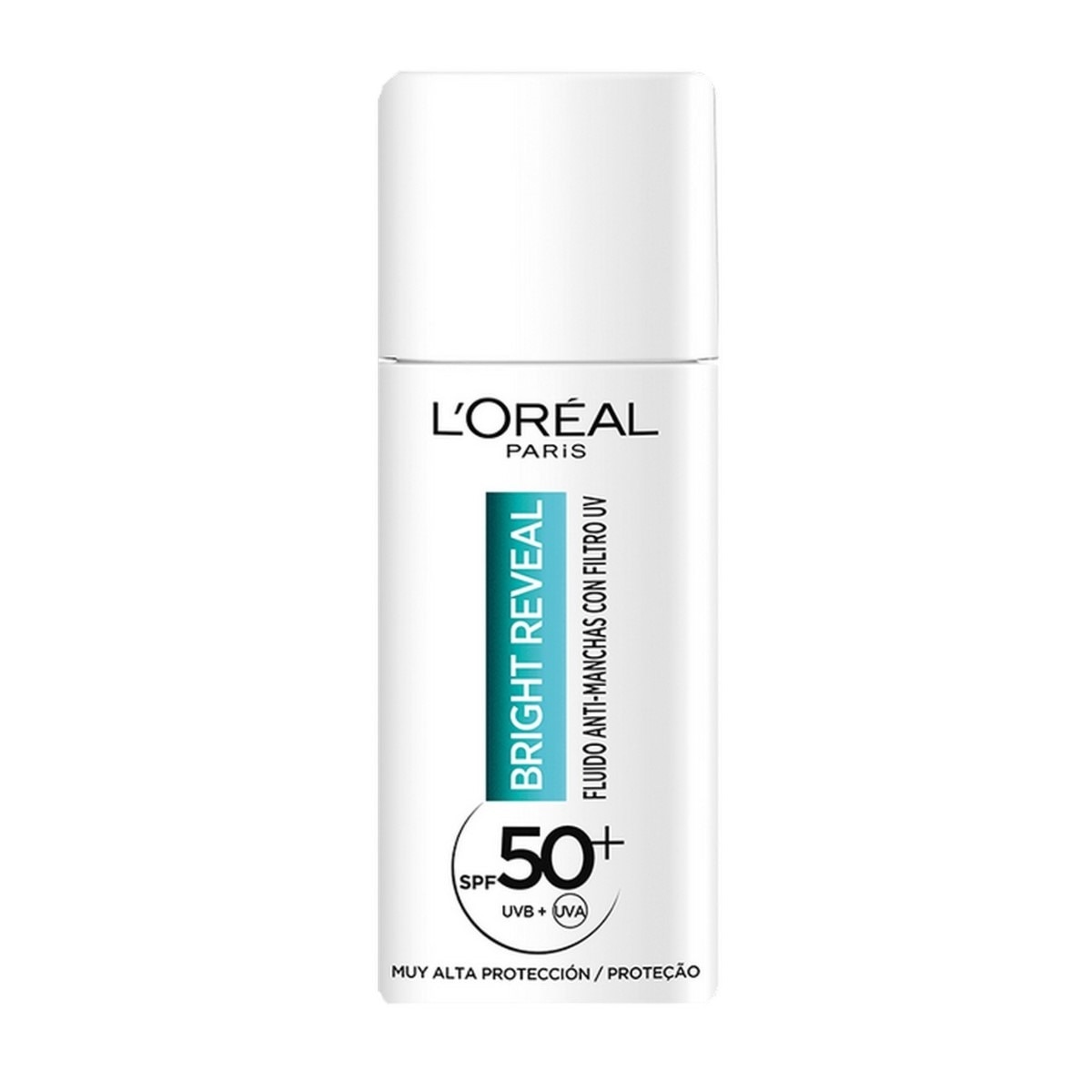 Fluído Hidratante Anti-manchas SPF50+ e Niacinamida Bright Reveal - 50 ml 1