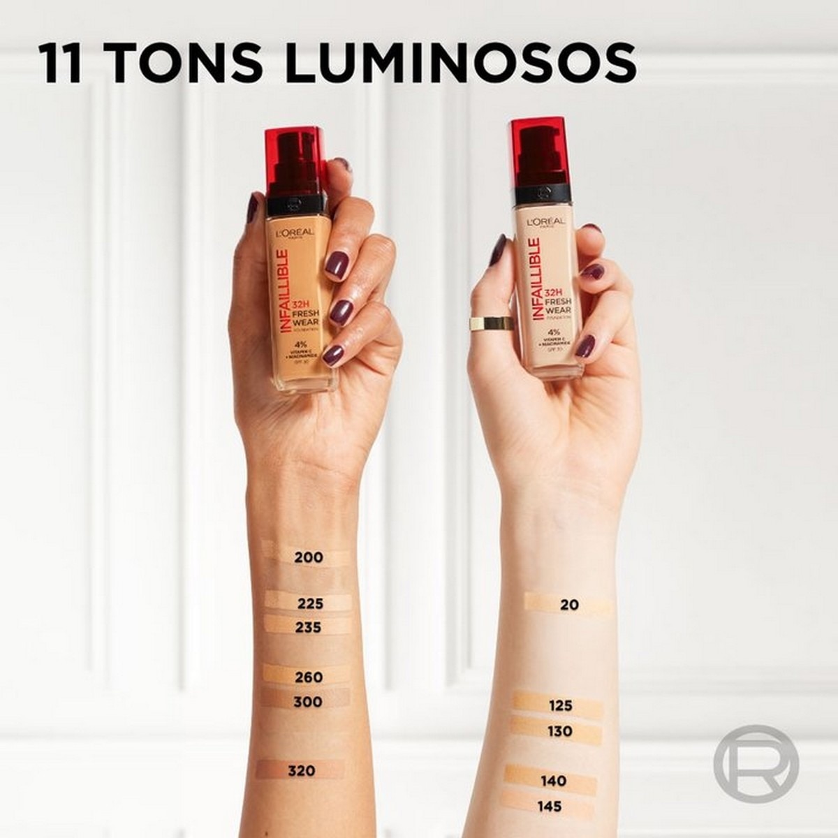 Base de Maquilhagem Infaillible Fresh Wear 32h - 30 ml 310 Warm Undertone-3