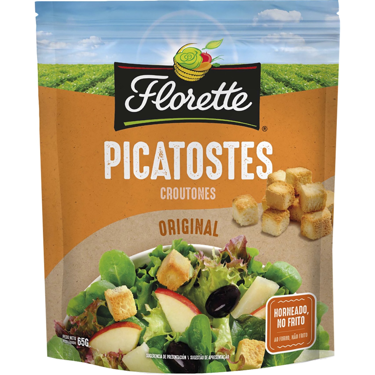 picatostes sabor natural especial ensaladas bolsa 65 g