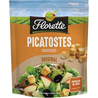 picatostes sabor natural especial ensaladas bolsa 65 g - Florette