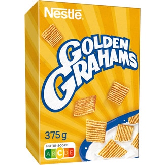 cereales de desayuno con miel paquete 375 g - Nestle Golden Grahams
