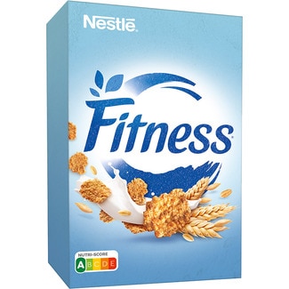 cereales de desayuno copos de trigo integral y arroz tostado estuche 625 g - Nestle Fitness