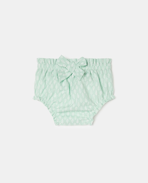 Imagen 0 de Short de bebé niña con estampado espigas