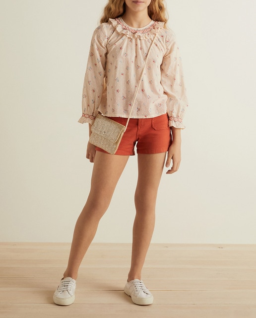 Imagen 0 de Short dénim color