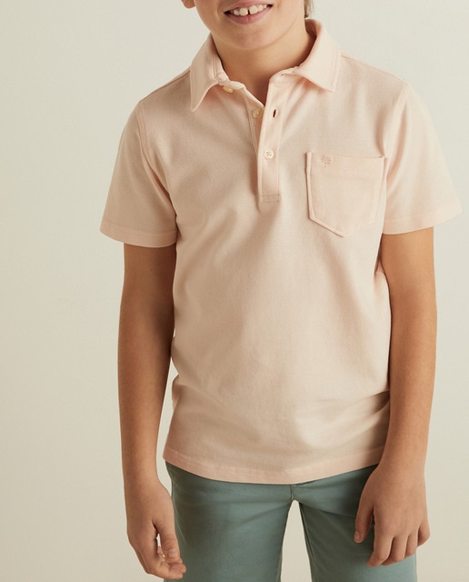 Imagen 0 de Polo manga corta piqué bolsillo