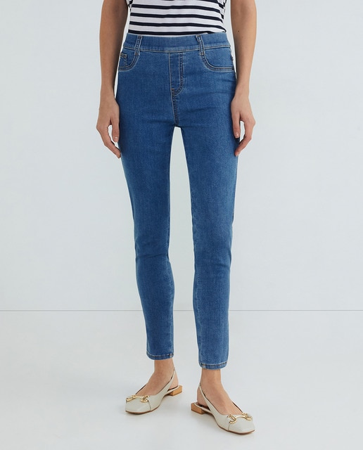 Imagen 0 de Vaquero pitillo mujer