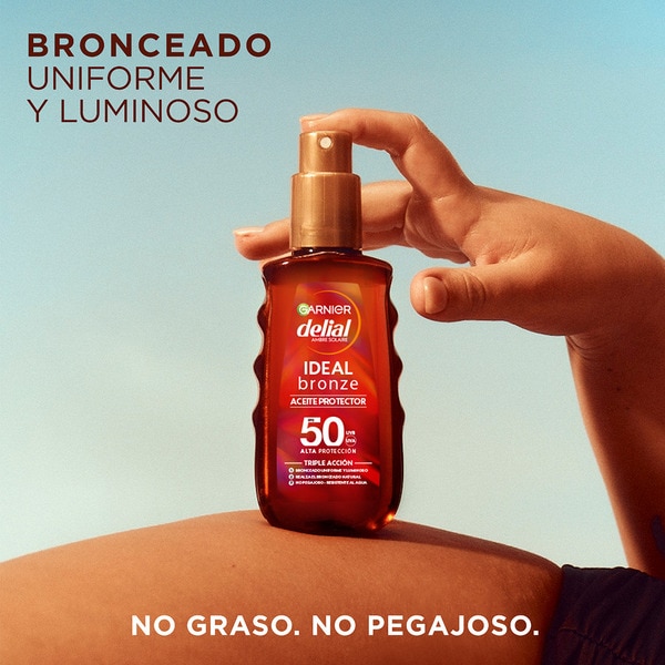 aceite protector solar Bronze SPF-50 spray 150 ml