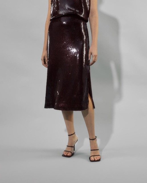 Imagen 0 de Falda de lentejuelas