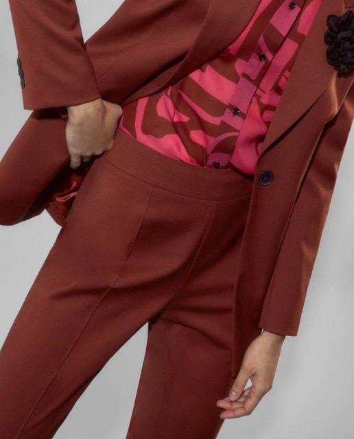 Imagen 0 de Chaqueta de traje de mujer lisa