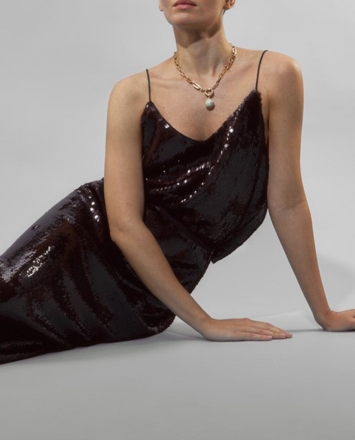 Imagen 0 de Top de mujer de lentejuelas