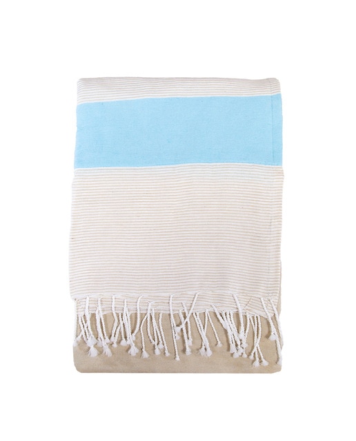 Imagen 0 de Pareo rayas con rizo