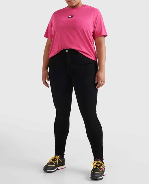 Imagen 0 de Pantalón vaquero de mujer Melany tiro ultra alto y fit super skinny