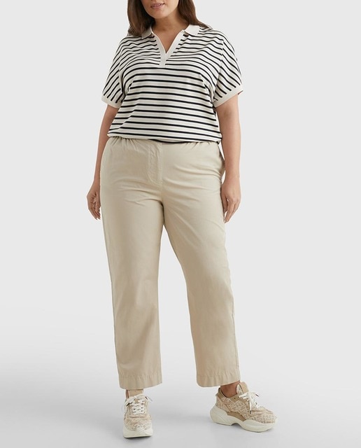 Imagen 0 de Pantalón de mujer tapered pull on