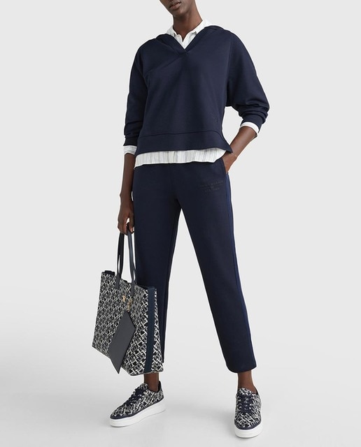 Imagen 0 de Pantalón de mujer tapered con goma