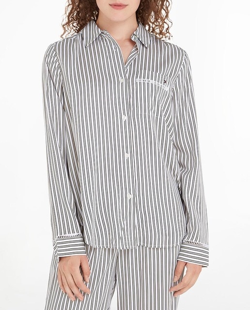 Imagen 0 de Parte superior de pijama con logo tonal