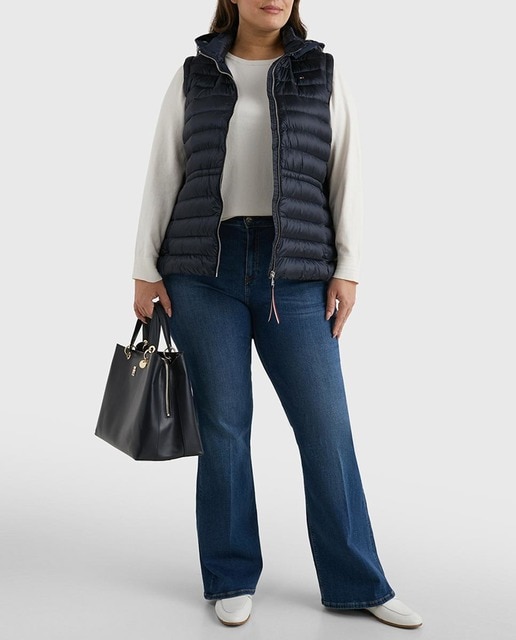 Imagen 0 de Chaleco de mujer acolchado con capucha