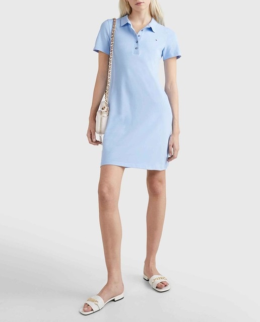 Imagen 0 de Vestido tipo polo slim fit