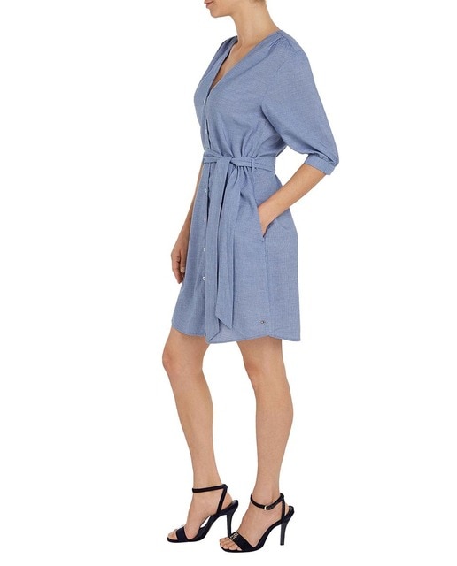 Imagen 0 de Vestido corto media manga