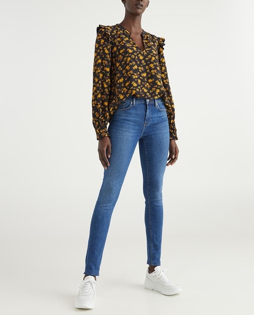 Imagen 0 de Vaquero de mujer Como skinny regular waist