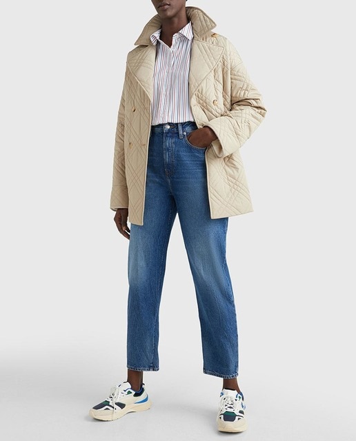 Imagen 0 de Pantalón vaquero de mujer balloon high waist