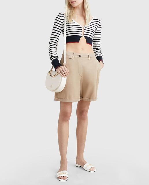 Imagen 0 de Bermuda de mujer tipo chino