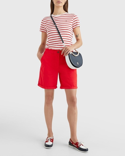 Imagen 0 de Bermuda de mujer tipo chino