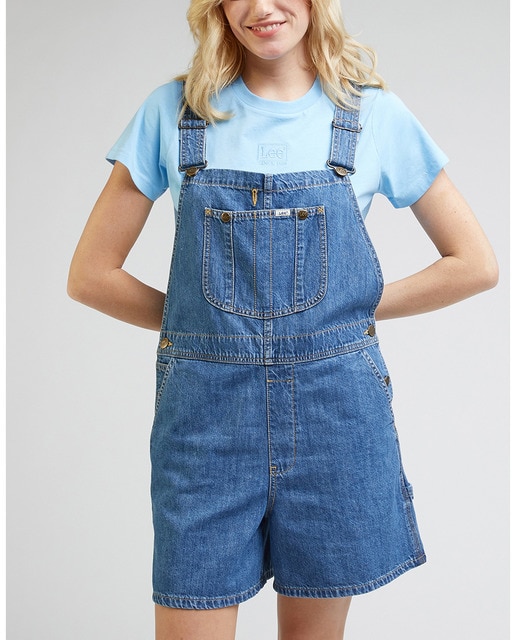 Imagen 0 de Mono Short bib overall