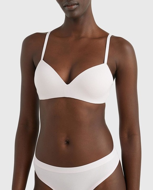 Imagen 0 de Sujetador push-up con logo tonal