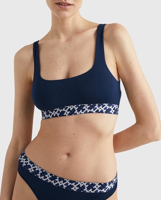 Imagen 0 de Bralette TH Monogram sin relleno