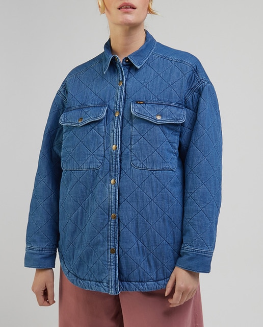 Imagen 0 de Camisa Quilted overshirt