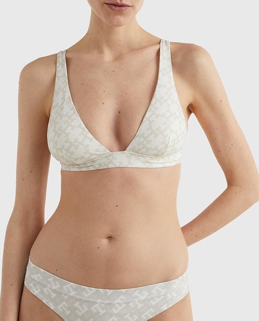 Imagen 0 de Top bikini estampado