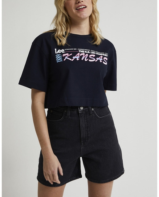 Imagen 0 de Camiseta Loose cropped tee