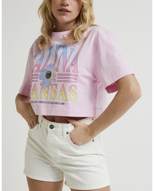 Imagen 0 de Camiseta Loose cropped tee