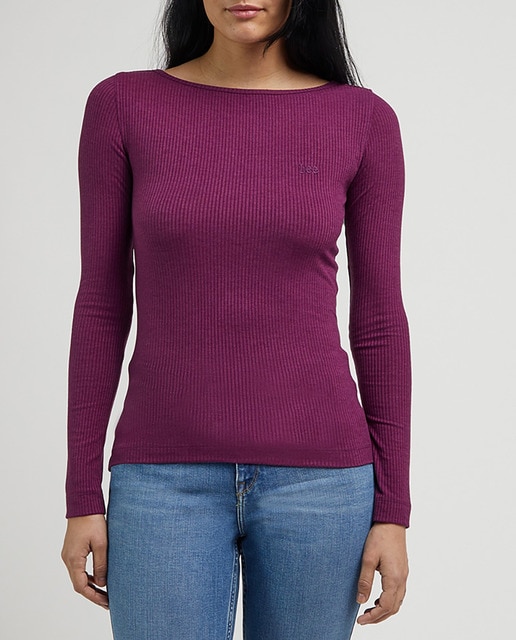 Imagen 0 de Camiseta Ls boat neck tee