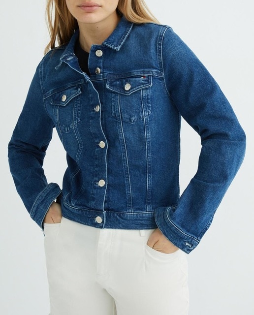 Imagen 0 de Cazadora de mujer vaquera entallada