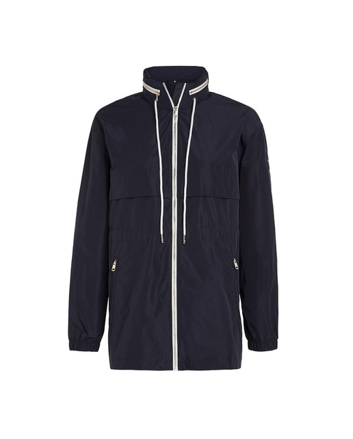 Imagen 0 de Chaqueta de mujer tipo cortavientos con capucha