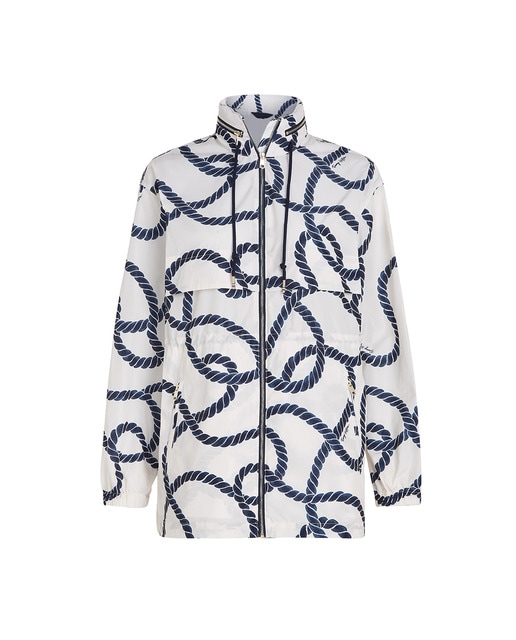 Imagen 0 de Chaqueta de mujer tipo cortavientos con capucha