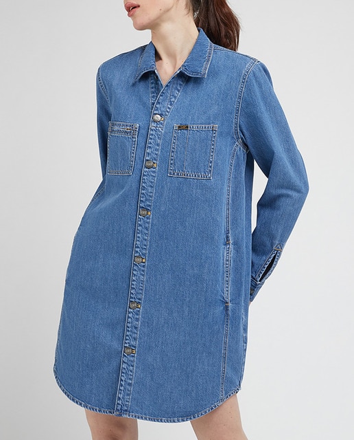 Imagen 0 de Vestido Unionall shirt dress