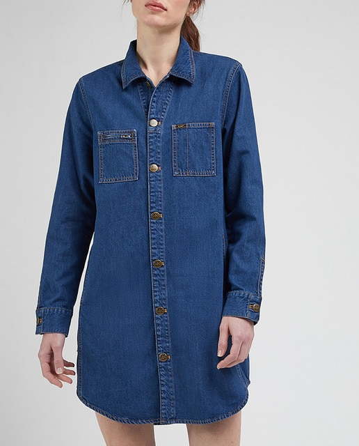 Imagen 0 de Vestido Unionall shirt dress