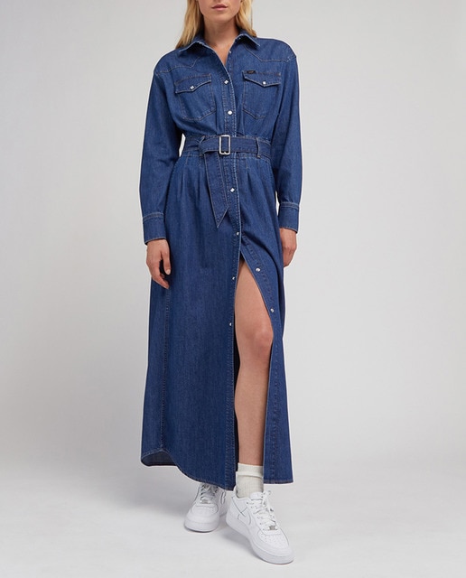 Imagen 0 de Vestido Belted western dress