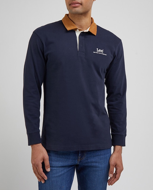 Imagen 0 de Polo Ls contrast collar polo