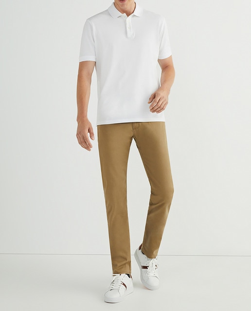 Imagen 0 de Pantalón de hombre cinco bolsillos slim Extreme Motion