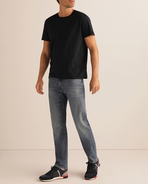 Imagen 0 de Vaquero de hombre slim azul