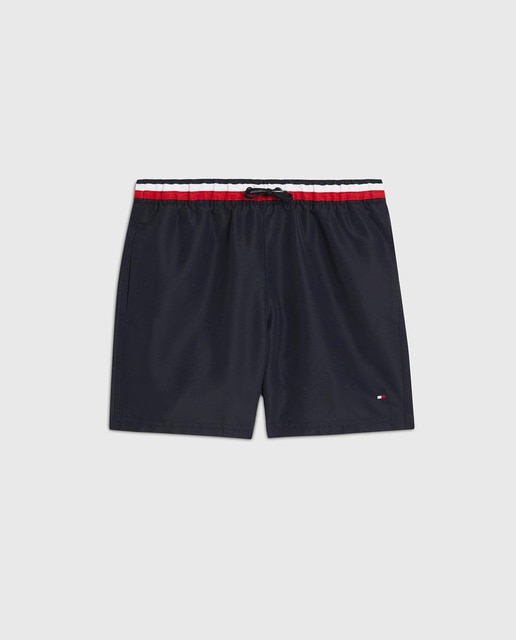 Imagen 0 de Bermuda lisa cintura corporativa niño