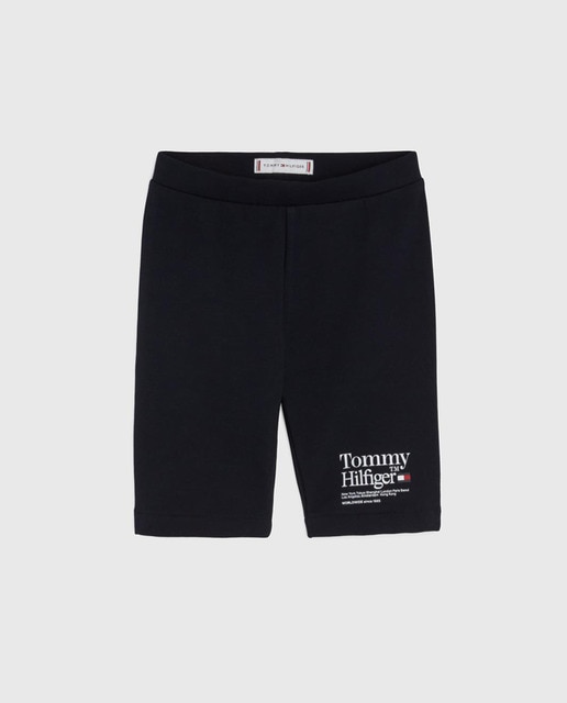 Imagen 0 de Legging de bebé niña con logo Tommy estampado