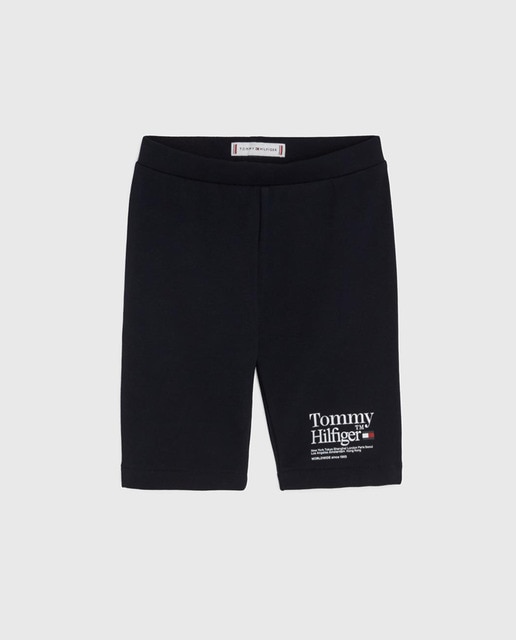 Imagen 0 de Legging de bebé niña con logo Tommy estampado