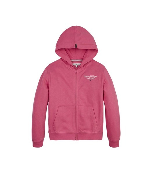 Imagen 0 de Sudadera de bebé niña con capucha y cremallera